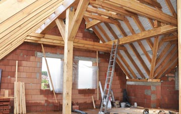 Wootton St Lawrence attic trusses