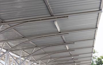 installing Wootton St Lawrence metal roofing