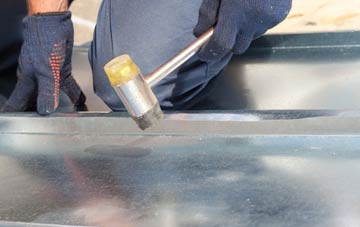 Wootton St Lawrence metal roofing costs