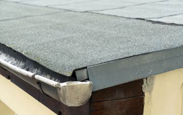 repair or replace Wootton St Lawrence flat roofing?